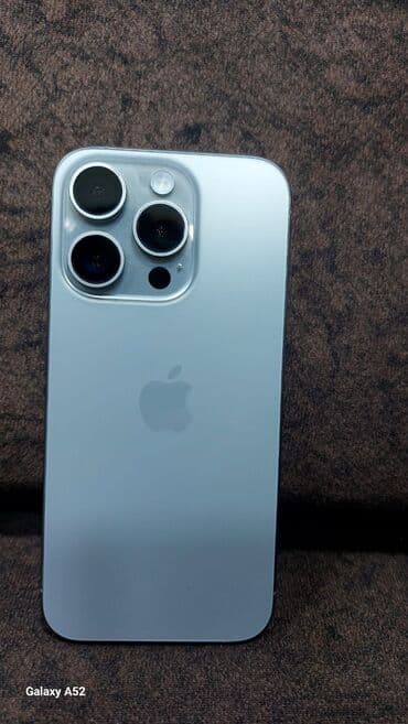 IPhone 15 Pro, 256 GB, Gümüşü lalafo.az -da IPhone 15 Pro, 256 GB, Gümüşü