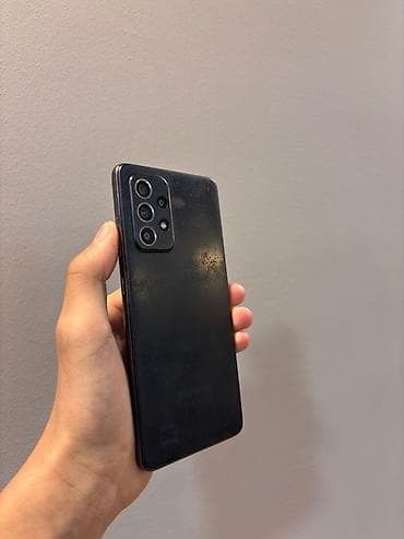 Samsung Galaxy A52, 128 GB, rəng - Qara, İki sim kartlı lalafo.az -da Samsung Galaxy A52, 128 GB, rəng - Qara, İki sim kartlı