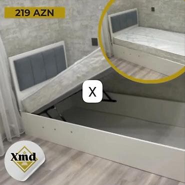 Qaldırılan baza mexanizmi olan tək nəfərlik çarpayı - Ölçü: tək lalafo.az -da Qaldırılan baza mexanizmi olan tək nəfərlik çarpayı - Ölçü: tək