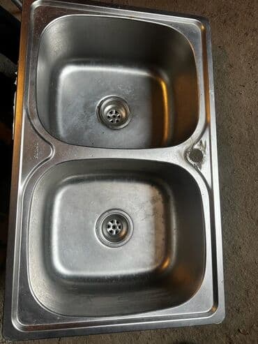 Düzbucaqlı Mətbəx çanağı, Paslanmaz polad lalafo.az -da Düzbucaqlı Mətbəx çanağı, Paslanmaz polad