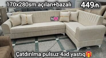 Künc divan, Qonaq otağı üçün, Bazalı, Açılan, Kitab lalafo.az -da Künc divan, Qonaq otağı üçün, Bazalı, Açılan, Kitab