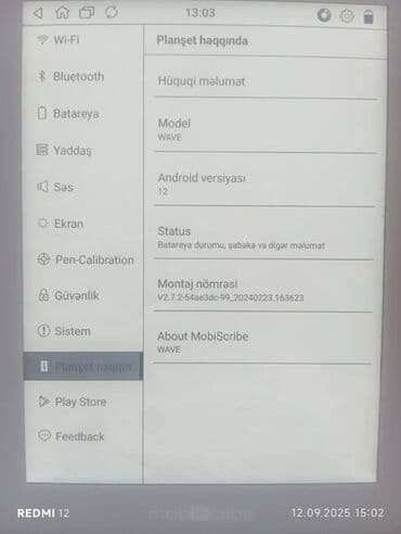 "Mobiscripe" orijinal elektron kitab. Kitab oxumaq üçün ən ideal lalafo.az -da "Mobiscripe" orijinal elektron kitab. Kitab oxumaq üçün ən ideal