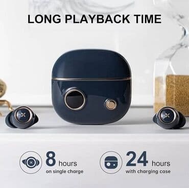 🎶 Edifier Uni-Buds Dark Blue - TWS Wireless Bluetooth Earphones 32 lalafo.az -da 🎶 Edifier Uni-Buds Dark Blue - TWS Wireless Bluetooth Earphones 32