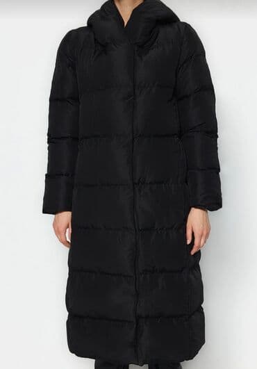 Palto, Trendyolmilla, M, rəng - Qara lalafo.az -da Palto, Trendyolmilla, M, rəng - Qara