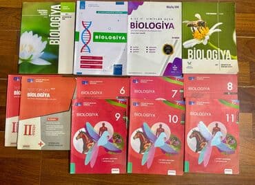 Kitablar 9-11 sinif, imtahanlaŕ ücün.Biologiya Güvən Situasiya tap, 7m lalafo.az -da Kitablar 9-11 sinif, imtahanlaŕ ücün.Biologiya Güvən Situasiya tap, 7m