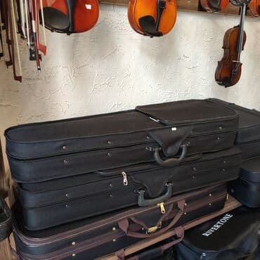 Skripka futlyarı Ünvan:Nizami 42 (Daxil işlər nazirliyin arxası) İş lalafo.az -da Skripka futlyarı Ünvan:Nizami 42 (Daxil işlər nazirliyin arxası) İş