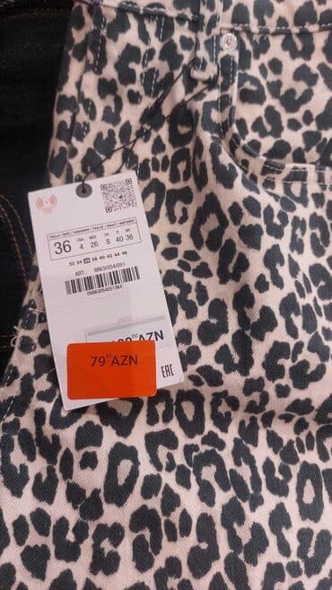 Şalvar, Zara, S, rəng - Bej lalafo.az -da Şalvar, Zara, S, rəng - Bej