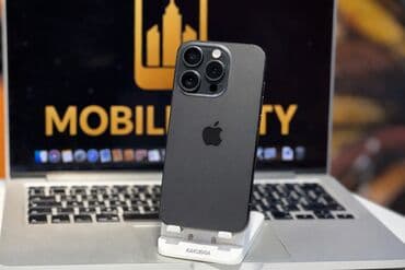 IPhone 15 Pro, 128 GB, Face ID lalafo.az -da IPhone 15 Pro, 128 GB, Face ID