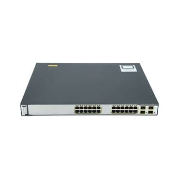 Cisco 3750G 24 Port PoE-WS-C3750G-24PS-S Qiymətə ƏDV daxil deyil 🛠 lalafo.az -da Cisco 3750G 24 Port PoE-WS-C3750G-24PS-S Qiymətə ƏDV daxil deyil 🛠