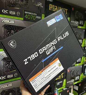 Ana Platası MSI MSI Z790 Gaming Plus Wi-Fi, Yeni lalafo.az -da Ana Platası MSI MSI Z790 Gaming Plus Wi-Fi, Yeni