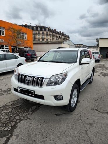Toyota Land Cruiser Prado: 4 l | 2011 il Ofrouder/SUV lalafo.az -da Toyota Land Cruiser Prado: 4 l | 2011 il Ofrouder/SUV