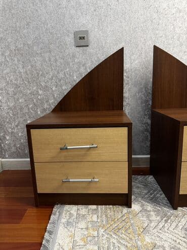 İki ədəd yataq otağı üçün tumança (komod) dəsti - Dizayn: Asimmetrik lalafo.az -da İki ədəd yataq otağı üçün tumança (komod) dəsti - Dizayn: Asimmetrik