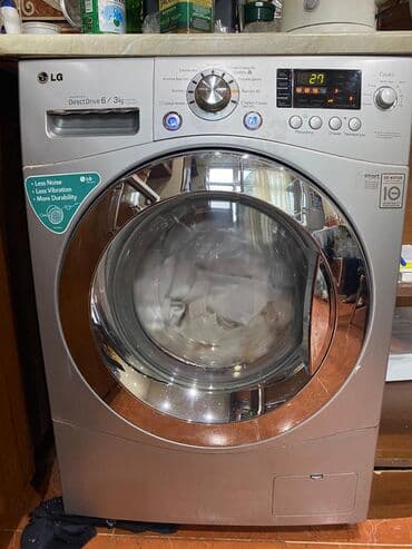 Lg paltaryuyan 6 kq lıq 250 manat evdən satışdı işlək vəziyyətdə lalafo.az -da — 1 Lg paltaryuyan 6 kq lıq 250 manat evdən satışdı işlək vəziyyətdə — 1