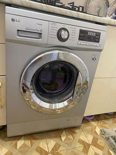 Paltaryuyan maşın LG, 7 kq, İşlənmiş, Avtomat, Qurutmasız lalafo.az -da Paltaryuyan maşın LG, 7 kq, İşlənmiş, Avtomat, Qurutmasız