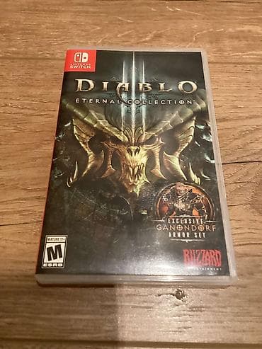 Diablo 3 Nintendo Switch - tezede secilmir lalafo.az -da Diablo 3 Nintendo Switch - tezede secilmir