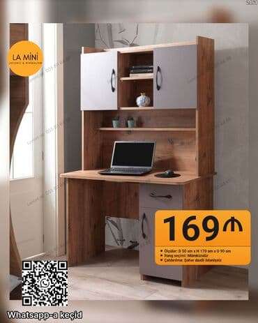 Гостиные столы на заказ: Прямой стол, С полками, С выдвижными ящиками, Дерево, Без гарантии, Нет кредита at lalafo.az — 1 Гостиные столы на заказ: Прямой стол, С полками, С выдвижными ящиками, Дерево, Без гарантии, Нет кредита — 1