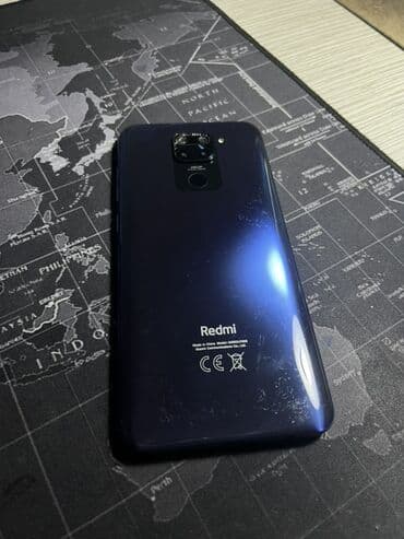 Redmi Note 9, 64 GB, rəng - Göy, Face ID, Sensor, Barmaq izi lalafo.az -da Redmi Note 9, 64 GB, rəng - Göy, Face ID, Sensor, Barmaq izi