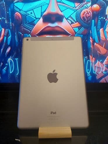 Apple iPad (Wi‑Fi + Cellular) qutusu var Xüsusiyyətlər: - Korpus lalafo.az -da Apple iPad (Wi‑Fi + Cellular) qutusu var Xüsusiyyətlər: - Korpus