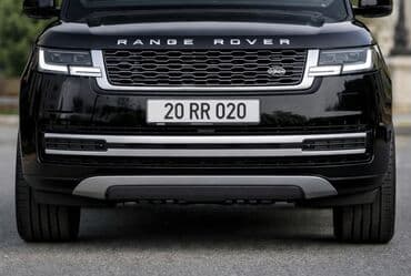 20 RR 020 nömrə nişanı 10,000$ lalafo.az -da 20 RR 020 nömrə nişanı 10,000$