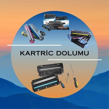 Ремонт принтеров: Bütün növ (HP, CANON, EPSON və s.) katriclərin dolumu; Katriclərdə baş at lalafo.az — 1 Ремонт принтеров: Bütün növ (HP, CANON, EPSON və s.) katriclərin dolumu; Katriclərdə baş — 1