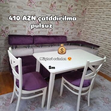Künc divan masa oturacaq rəng seçimi var lalafo.az -da Künc divan masa oturacaq rəng seçimi var