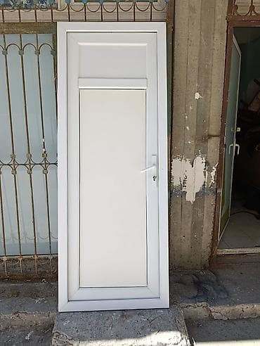 Hamam üçün İşlənmiş Plastik qapı Çərçivə ilə, Zəmanətli, Ödənişli çatdırılma, Ünvandan götürmə lalafo.az -da Hamam üçün İşlənmiş Plastik qapı Çərçivə ilə, Zəmanətli, Ödənişli çatdırılma, Ünvandan götürmə