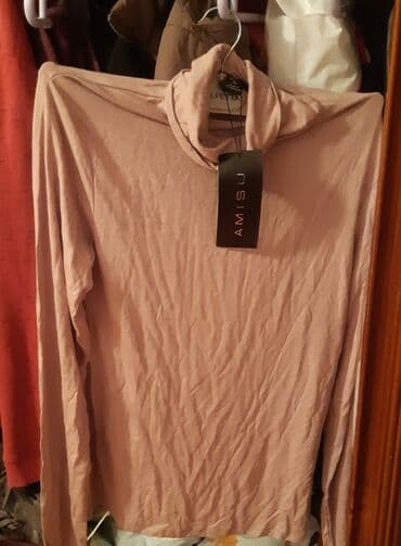 New Yorker markasi bluz,vodolazka,XL olcu materiali viskoz ve elastan lalafo.az -da New Yorker markasi bluz,vodolazka,XL olcu materiali viskoz ve elastan