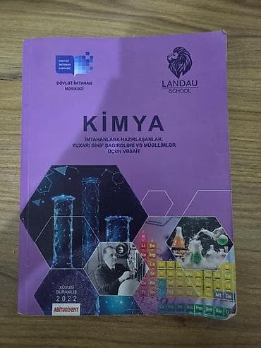 Məhsul: “Kimya” – imtahanlara hazırlaşanlar, yuxarı sinif şagirdləri lalafo.az -da Məhsul: “Kimya” – imtahanlara hazırlaşanlar, yuxarı sinif şagirdləri