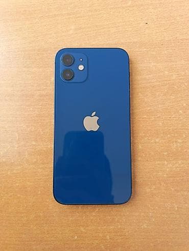 IPhone 12, Göy, Face ID lalafo.az -da IPhone 12, Göy, Face ID