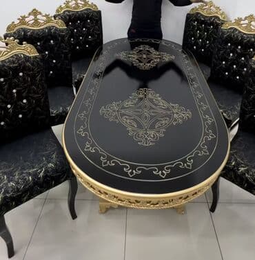 Qonaq otağı üçün, Yeni, Açılmayan, 8 stul lalafo.az -da Qonaq otağı üçün, Yeni, Açılmayan, 8 stul