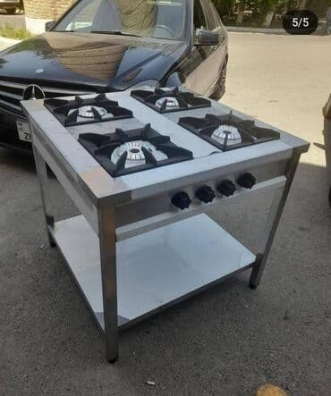 metbex avadanliqlari: 4 Göz Qaz Peçi 90 x 90 Ölçüsünde Tezedir ( Her Növ Restoran lalafo.az -da — 1 metbex avadanliqlari: 4 Göz Qaz Peçi 90 x 90 Ölçüsünde Tezedir ( Her Növ Restoran — 1