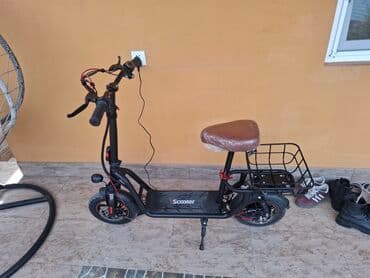 Elektrik skuter – oturacaqlı, səbətli model - Brend: iScooter lalafo.az -da Elektrik skuter – oturacaqlı, səbətli model - Brend: iScooter