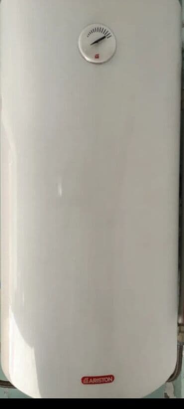 Ariston elektrik su qızdırıcısı Şəkidədir - Brend: Ariston 100 L - lalafo.az -da Ariston elektrik su qızdırıcısı Şəkidədir - Brend: Ariston 100 L -