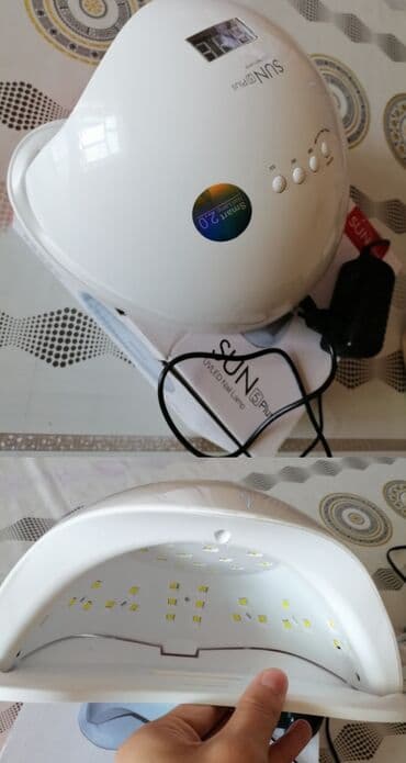 Лампы для сушки ногтей: SUN 5 Plus UV/LED dırnaq lampası - Model: SUN 5 Plus, Smart Nail Lamp at lalafo.az — 1 Лампы для сушки ногтей: SUN 5 Plus UV/LED dırnaq lampası - Model: SUN 5 Plus, Smart Nail Lamp — 1