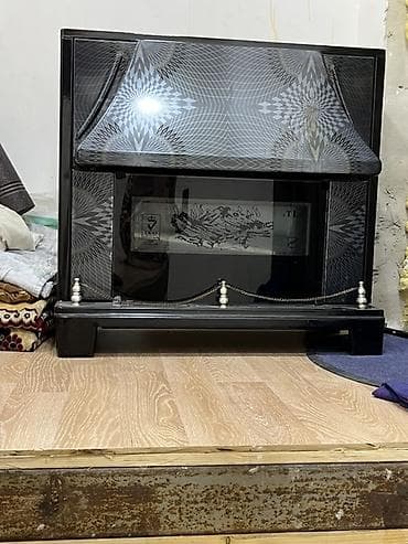Problemsiz Qaz sobası/kamin tipli isitmə ocağı - Dizayn: Parlaq qara lalafo.az -da Problemsiz Qaz sobası/kamin tipli isitmə ocağı - Dizayn: Parlaq qara