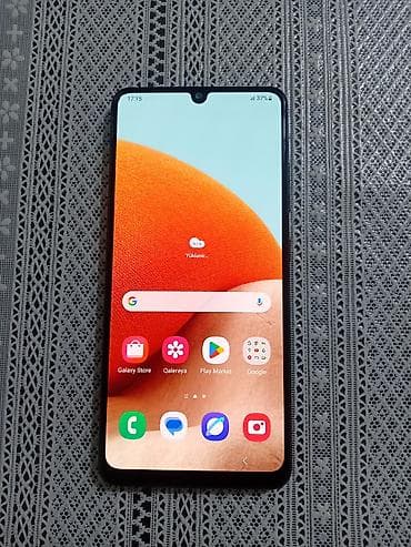 Samsung Galaxy A32, rəng - Qara, Barmaq izi lalafo.az -da Samsung Galaxy A32, rəng - Qara, Barmaq izi