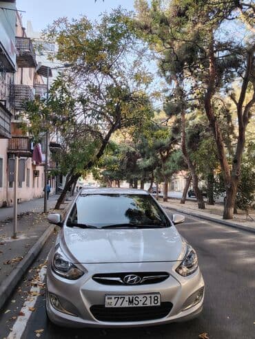 Hyundai Accent: 1.6 l | 2014 il Sedan lalafo.az -da Hyundai Accent: 1.6 l | 2014 il Sedan
