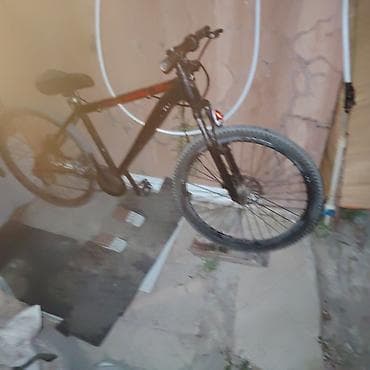 Şəhər və yüngül off-road üçün dağ velosipedi - Rəng: qara/gövdə lalafo.az -da Şəhər və yüngül off-road üçün dağ velosipedi - Rəng: qara/gövdə
