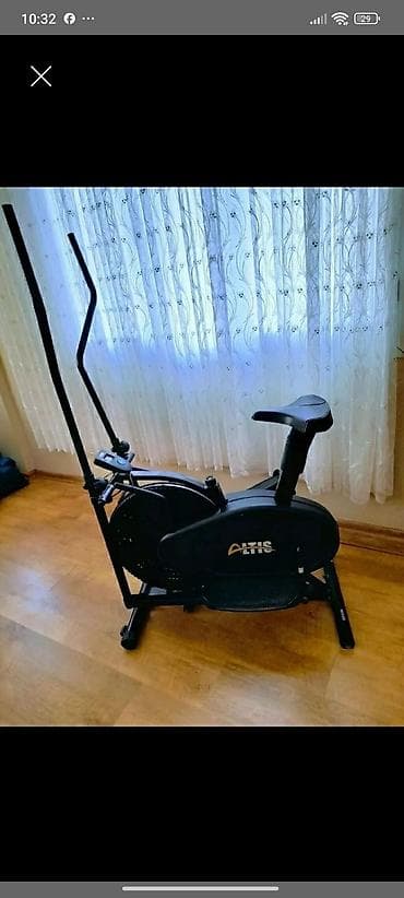 Altis hava müqavimli velotrenajor/elliptik (air bike tipli) - Kombinə lalafo.az -da Altis hava müqavimli velotrenajor/elliptik (air bike tipli) - Kombinə