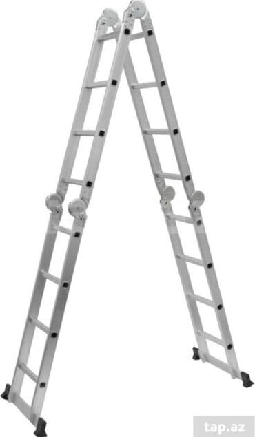 Напольные покрытия: İşlənmiş, alüminium, yaxşı vəziyyətdə olan nərdivan alıram. Hündürlük at lalafo.az — 1 Напольные покрытия: İşlənmiş, alüminium, yaxşı vəziyyətdə olan nərdivan alıram. Hündürlük — 1