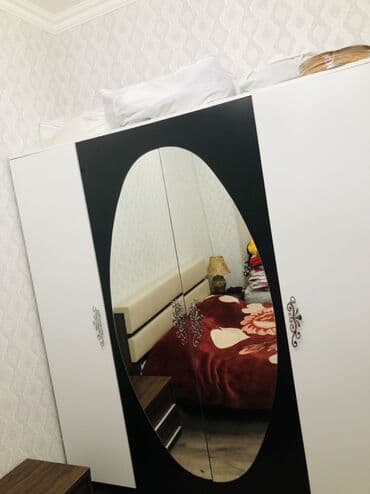 İşlənmiş, Açılan, 4 qapılı Düz dolab, Qarderob, paltar dolabı lalafo.az -da İşlənmiş, Açılan, 4 qapılı Düz dolab, Qarderob, paltar dolabı