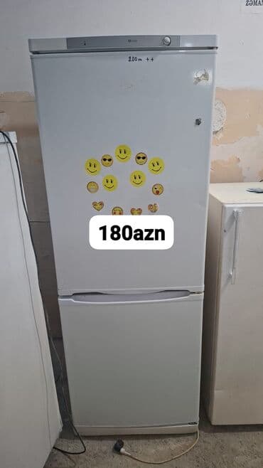 2 qapılı Soyuducu Satılır, rəng - Ağ lalafo.az -da 2 qapılı Soyuducu Satılır, rəng - Ağ