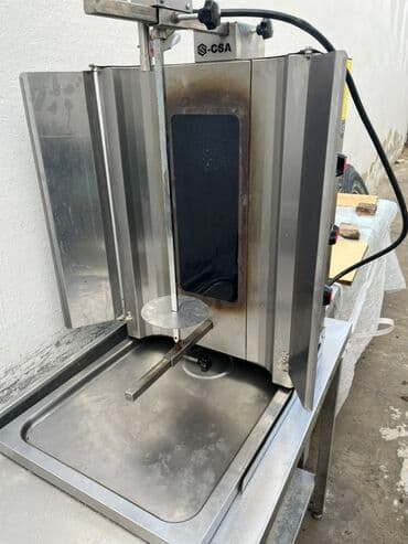 Doner/Kebab şişi üçün peşəkar vertikal qril aparat - Marka: CSA lalafo.az -da Doner/Kebab şişi üçün peşəkar vertikal qril aparat - Marka: CSA