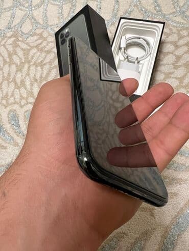 IPhone 11 Pro, 64 GB, Matte Midnight Green, Face ID lalafo.az -da IPhone 11 Pro, 64 GB, Matte Midnight Green, Face ID