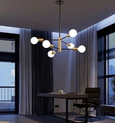 Çılçıraq, 6 lampa, Metal lalafo.az -da Çılçıraq, 6 lampa, Metal