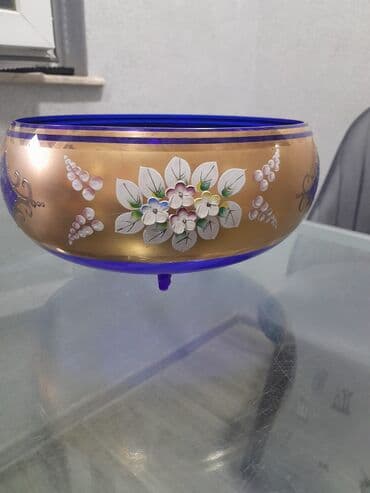 Qədimi boqema Çexiya .Meyvə qabı 65 azn. Göy rəngdə .W.App 0506794049 lalafo.az -da Qədimi boqema Çexiya .Meyvə qabı 65 azn. Göy rəngdə .W.App 0506794049