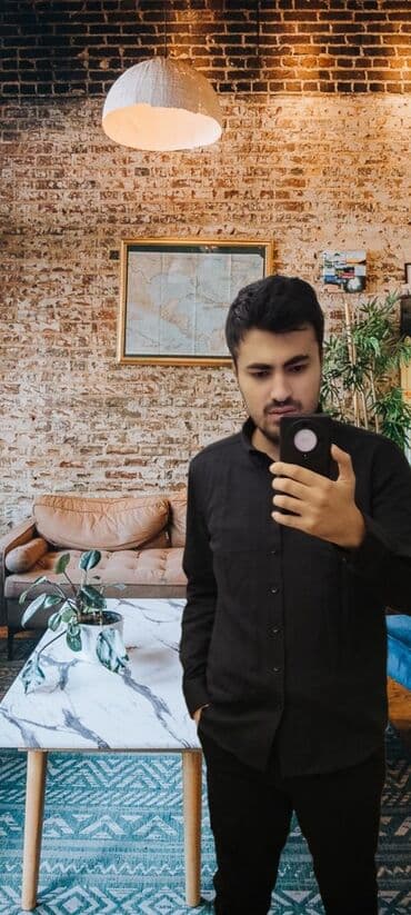 Ofisiant, Kişi, 24 il, 5 ildən artıq təcrübə lalafo.az -da Ofisiant, Kişi, 24 il, 5 ildən artıq təcrübə