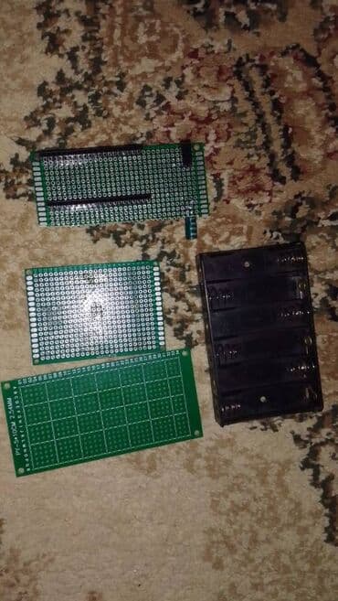 Pcb ve 6 yuvalı batereya kapsulu 2 aze çatdırlma var lalafo.az -da Pcb ve 6 yuvalı batereya kapsulu 2 aze çatdırlma var