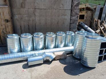 Spiral Havalandirma Borularin Satisi, Her Ölçüde Borularimiz var lalafo.az -da Spiral Havalandirma Borularin Satisi, Her Ölçüde Borularimiz var