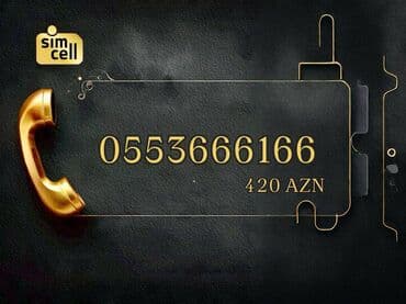 Nömrə: ( 055 ) ( 553666166 ) lalafo.az -da Nömrə: ( 055 ) ( 553666166 )
